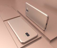 Защитный чехол X-level Guardian для Samsung J610 Galaxy J6 Plus 2018 Золотистый