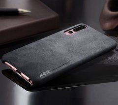 Защитный чехол X-level Vintage для Huawei P20 Pro Черный