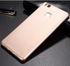 Защитный чехол X-level Guardian для Huawei P9 Lite / G9 Золотистый