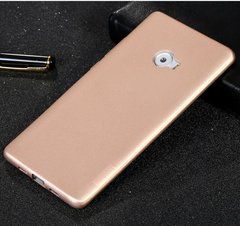 Захисний чохол X-level Guardian для Xiaomi Mi Note 2 Золотий