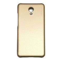 Защитный чехол X-level Metallic для Meizu M6s Золотистый