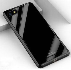 Захисний чохол Glass для Xiaomi Redmi 6A Чорний