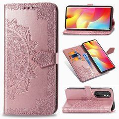 Чохол-книжка Art Book для Xiaomi Mi Note 10 Lite Рожевий