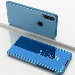 Чехол-книжка Clear View Mirror для Huawei Y6p Синий