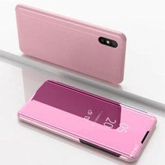 Чохол-книжка Clear View Mirror для Xiaomi Redmi 9A Рожевий