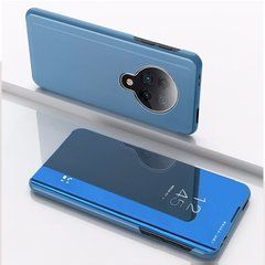Чехол-книжка Clear View Mirror для Xiaomi Redmi K30 Pro / Poco F2 Pro Синий