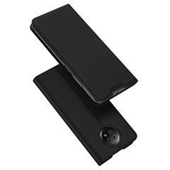 Чехол-книжка Dux Ducis для Xiaomi Redmi Note 9 5G / Redmi Note 9T Черный