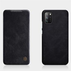 Чехол-книжка Nillkin Qin для Xiaomi Poco M3 Черный