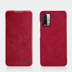 Чехол-книжка Nillkin Qin для Xiaomi Redmi Note 9 4G / Redmi 9 Power / Redmi 9T Красный
