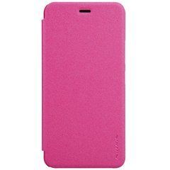 Чехол-книжка Nillkin Sparkle для Nokia X2 Розовый
