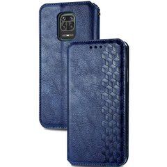 Чохол-книжка Tessero Book для Xiaomi Redmi Note 9 Pro / Redmi Note 9S / Redmi Note 9 Pro Max Синій