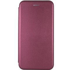 Чехол-книжка Protective для Xiaomi Poco X5 5G / Redmi Note 12 5G Бордовый