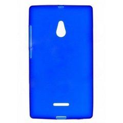 Чохол TPU Ordinary для Nokia XL Синій