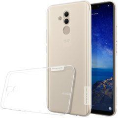 TPU чехол Nillkin Nature для Huawei Mate 20 Lite Прозрачный