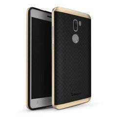 Ударопрочный чехол iPaky TPU+PC для Xiaomi Mi5s Plus Черный / Золотистый