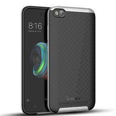 Ударопрочный чехол iPaky TPU+PC для Xiaomi Redmi 5A Черный / Серебристый
