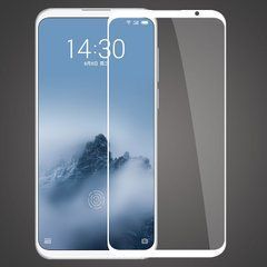 Защитное стекло Full Glue для Meizu 16X Белый