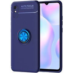 Захисний чохол Color Ring для Xiaomi Redmi 9A Синій