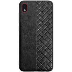Защитный чехол Double для Samsung A013F Galaxy A01 Core / M013F Galaxy M01 Core Черный