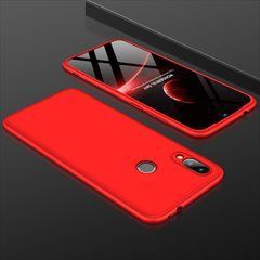 Захисний чохол GKK Full 360 для Xiaomi Redmi Note 7 Pro Червоний