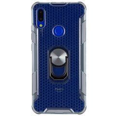Захисний чохол Halkon Ring для Xiaomi Redmi Note 7 Pro Сірий