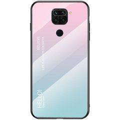 Захисний чохол Hello для Xiaomi Redmi Note 9 / Redmi 10X Блакитний