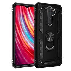 Захисний чохол Kvadrat Ring для Xiaomi Redmi Note 8 Pro Чорний