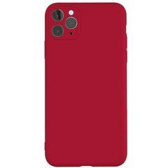 Захисний чохол Liquid Case Full Camera для iPhone 12 Pro (6.1") Червоний