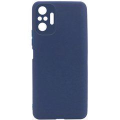Защитный чехол Liquid Case Full Camera для Xiaomi Redmi Note 10 Pro / 10 Pro Max Синий