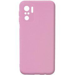 Захисний чохол Liquid Case Full Camera для Xiaomi Redmi Note 10 / Redmi Note 10S / Poco M5s Рожевий