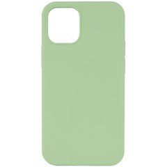 Захисний чохол Liquid Case Full Cover для iPhone 12 mini (5.4") Салатовий