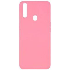 Защитный чехол Liquid Case Full Cover для Oppo A31 Розовый
