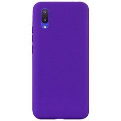 Защитный чехол Liquid Case Full Cover для Samsung A022F Galaxy A02 Фиолетовый
