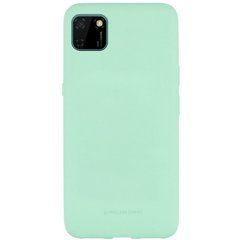 Защитный чехол Molan Cano Smooth для Realme C11 Бирюзовый