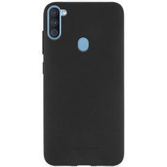 Защитный чехол Molan Cano Smooth для Samsung A115F Galaxy A11 / Galaxy M11 Черный