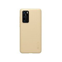 Захисний чохол Nillkin Frosted Shield для Huawei P40 Золотий