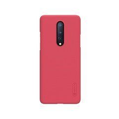 Захисний чохол Nillkin Frosted Shield для OnePlus 8 Червоний