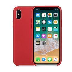 Защитный чехол Original Liquid Case для iPhone 10 (X) / iPhone XS Красный