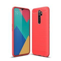 Защитный чехол Slim TPU для Oppo A5 2020 / Oppo A9 2020 (A11x) Красный