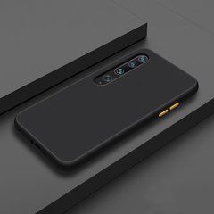 Захисний чохол Сolor Buttons для Xiaomi Mi 10 / Mi 10 Pro Чорний