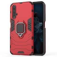 Защитный чехол Strong Guard Ring для Huawei Honor 20 / Nova 5T Красный