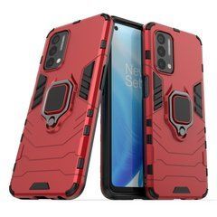 Захисний чохол Strong Guard Ring для Oppo A74 4G Червоний