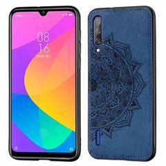 Защитный чехол Textile Decor для Xiaomi Mi A3 / Mi CC9e Синий