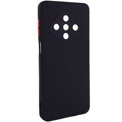 Захисний чохол TPU Livfully для Infinix Zero 8 Чорний