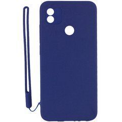 Защитный чехол TPU Livfully для Tecno Pop 4 Синий