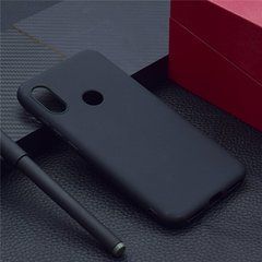Захисний чохол TPU Matte для Xiaomi Redmi 6 Pro / Mi A2 Lite Чорний