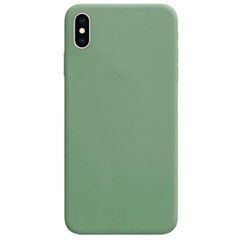 Захисний чохол TPU Softon для iPhone 10 (X) / iPhone XS Салатовий