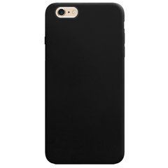 Захисний чохол TPU Softon для iPhone 6 / 6s Чорний