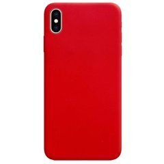 Защитный чехол TPU Softon для iPhone XS Max Красный