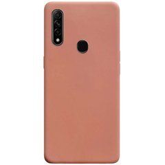 Захисний чохол TPU Softon для Oppo A31 Помаранчевий